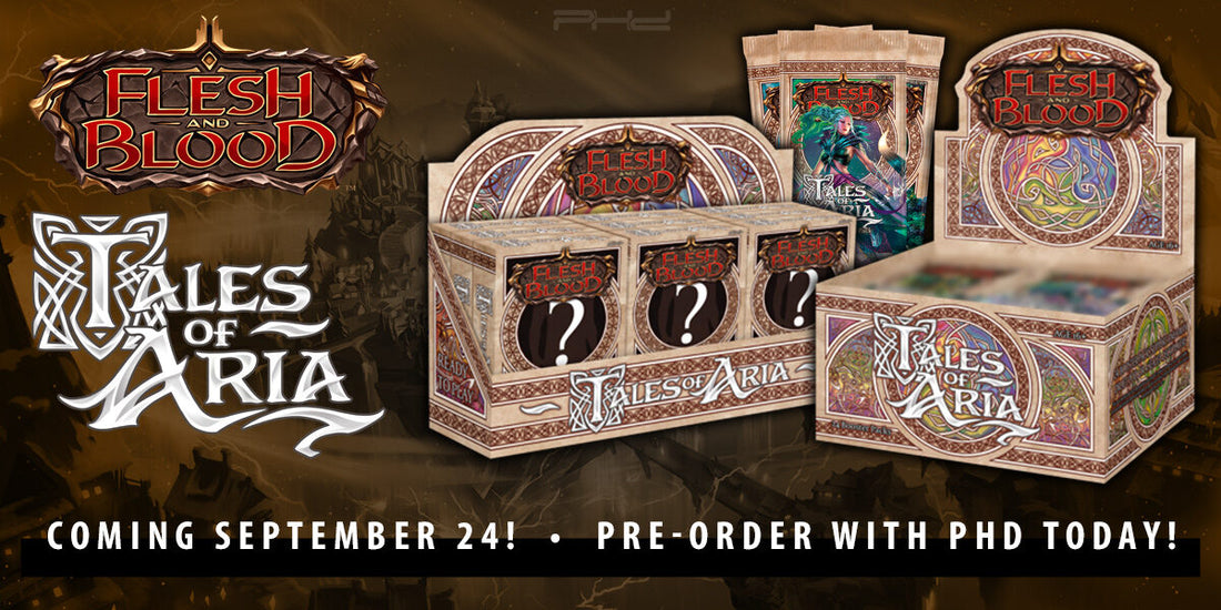 Flesh and Blood: Tales of Aria Release Date and Spoilers