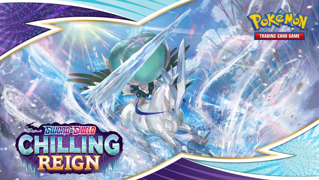 New details revealed for Pokémon TCG’s Chilling Reign set