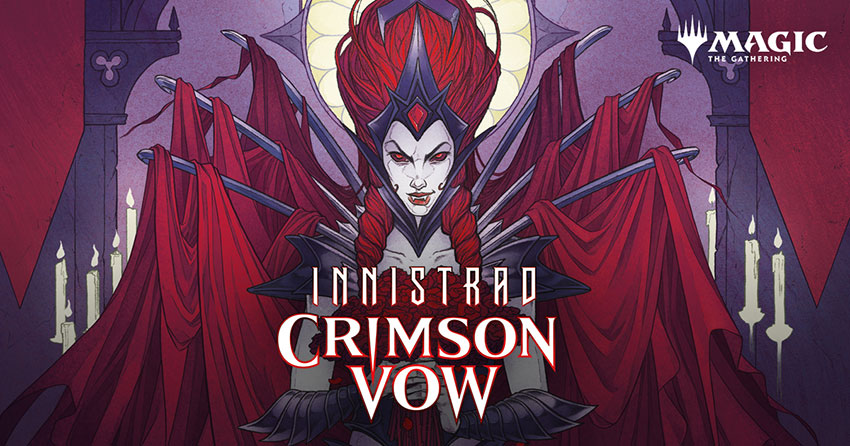 Magic: The Gathering Crimson Vow Out November 13th