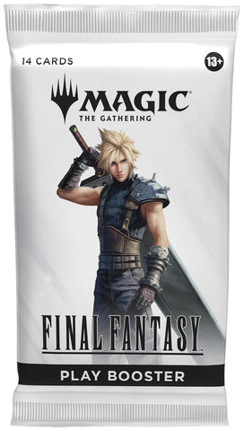 Magic the Gathering: FINAL FANTASY - Play Booster Display