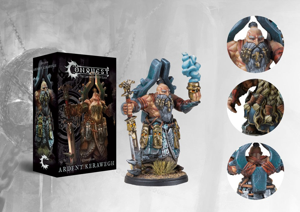 Conquest: DWEGHOM Ardent Kerawegh