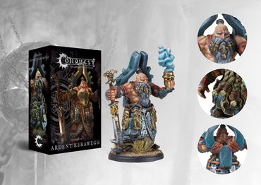 Conquest: DWEGHOM Ardent Kerawegh
