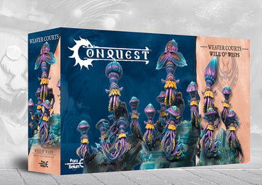 Conquest: Weaver Courts - Will o’ Wisps