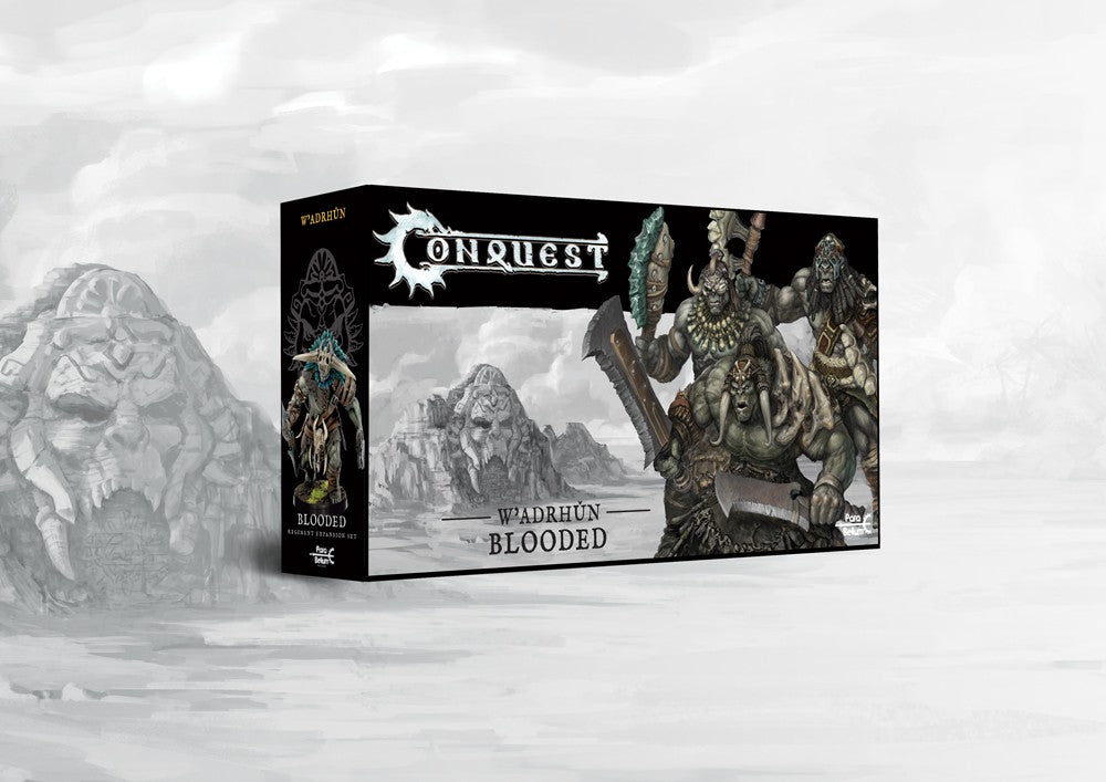 Blooded (Dual Kit) - W’adrhŭn
