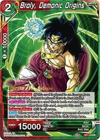 Broly, Demonic Origins [BT7-117_PR]