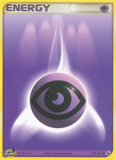 Psychic Energy (107/109) [EX: Ruby & Sapphire]