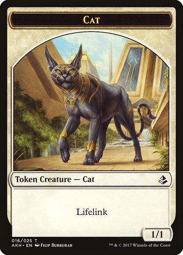 Cat [Amonkhet Tokens]