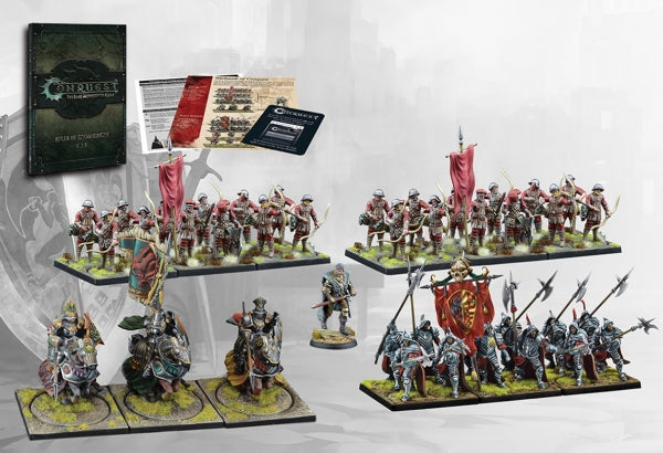 Conquest: Hundred Kingdoms 1-player Starter Set (New Edition 2022)