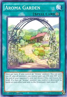 Aroma Garden [MP16-EN086] Common
