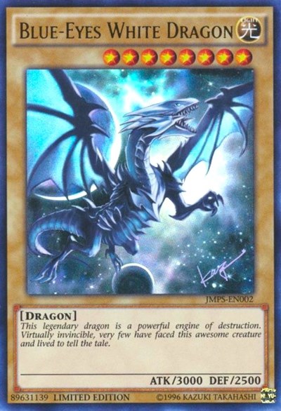 Blue-Eyes White Dragon (JMPS-EN002) [JMPS-EN002] Ultra Rare