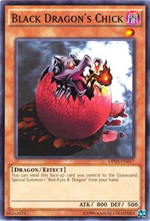 Black Dragon&#x27;s Chick [OP03-EN017] Common
