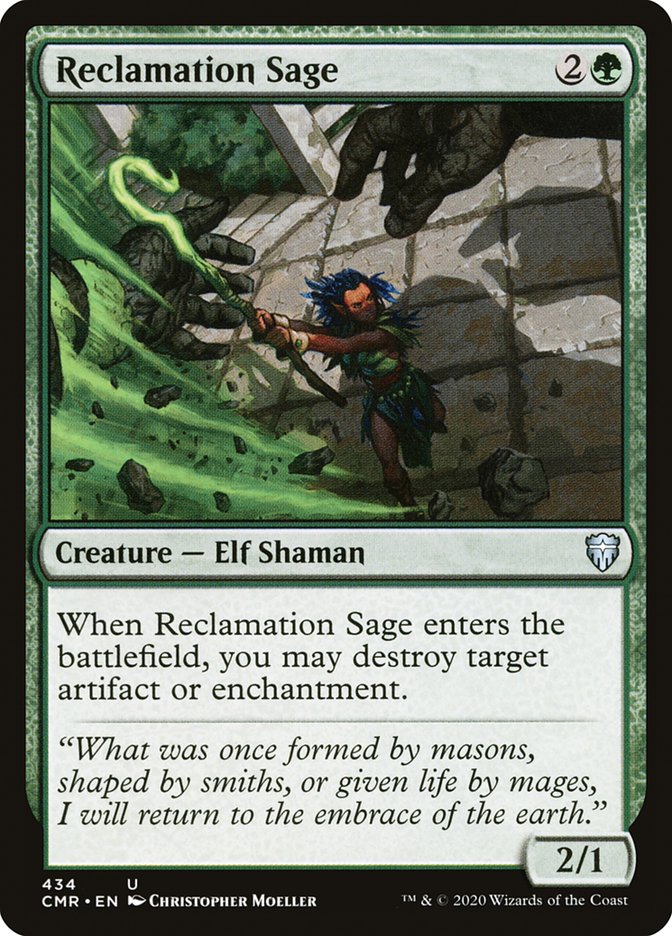 Reclamation Sage [Commander Legends]