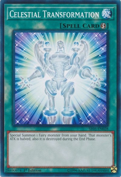 Celestial Transformation [SR05-EN028] Common