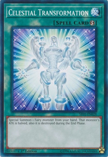 Celestial Transformation [SR05-EN028] Common