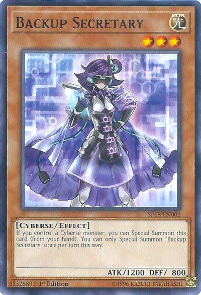 Backup Secretary [SP18-EN002] Common
