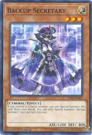 Backup Secretary [SP18-EN002] Common