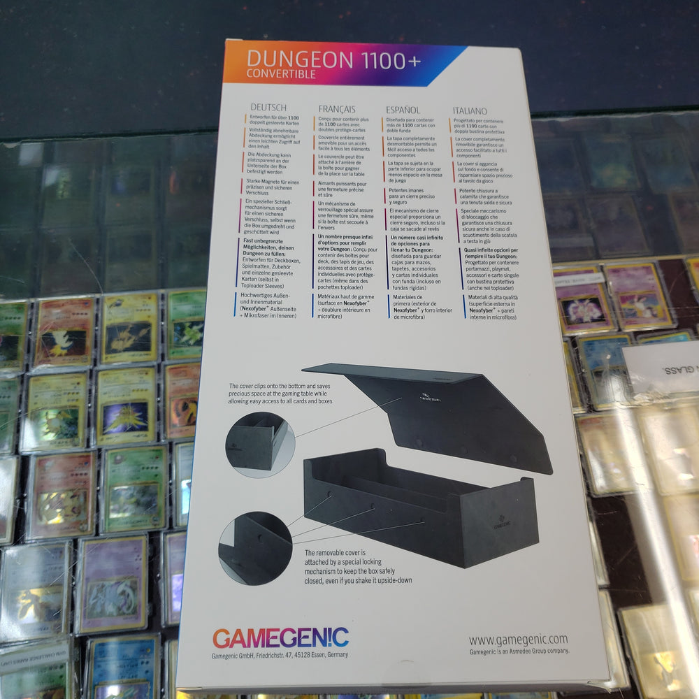 Gamegenic - Dungeon Deck Box 1100+