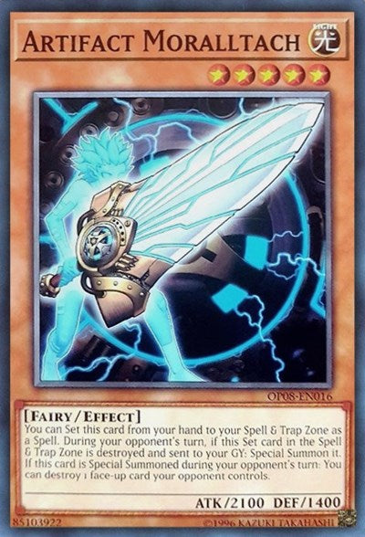 Artifact Moralltach [OP08-EN016] Common