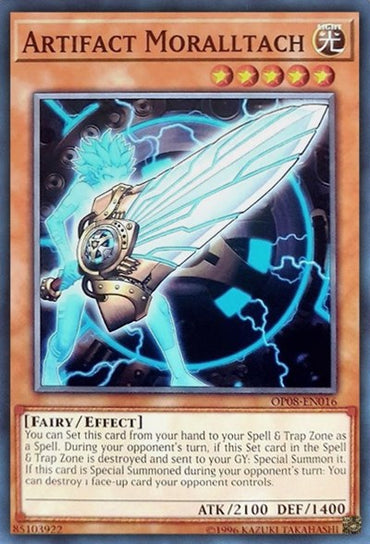Artifact Moralltach [OP08-EN016] Common