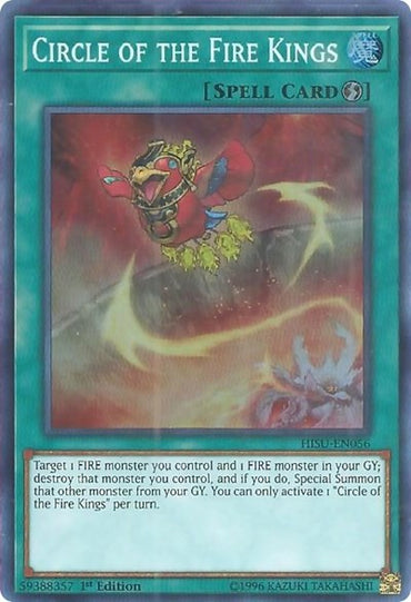 Circle of the Fire Kings [HISU-EN056] Super Rare