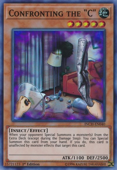 Confronting the "C" [INCH-EN040] Super Rare