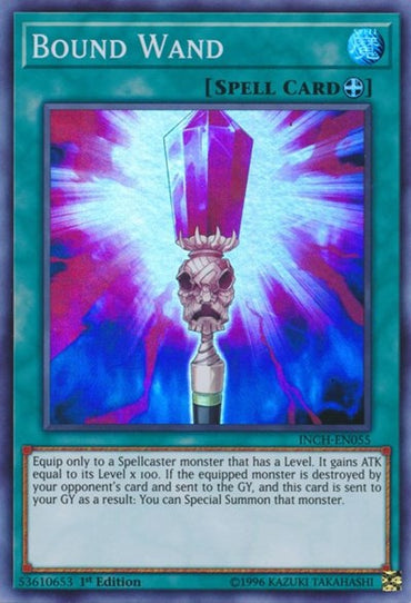 Bound Wand [INCH-EN055] Super Rare