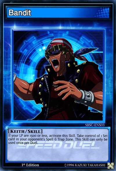 Bandit [SBSC-ENS03] Super Rare