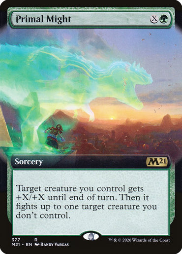 Primal Might (Extended) [Core Set 2021]