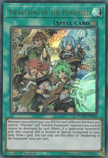 Awakening of the Possessed [DUOV-EN030] Ultra Rare
