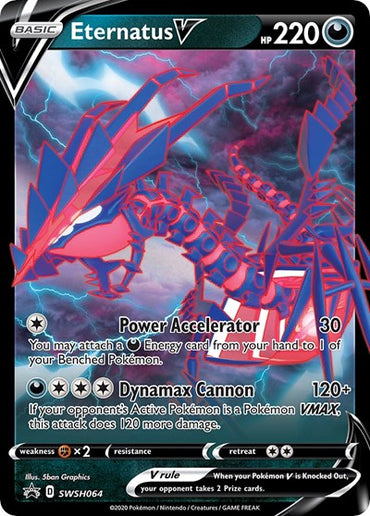 Eternatus V - SWSH064 [SWSH: Sword & Shield Promo Cards]