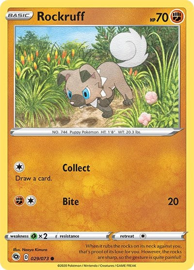 Rockruff [Champion's Path]