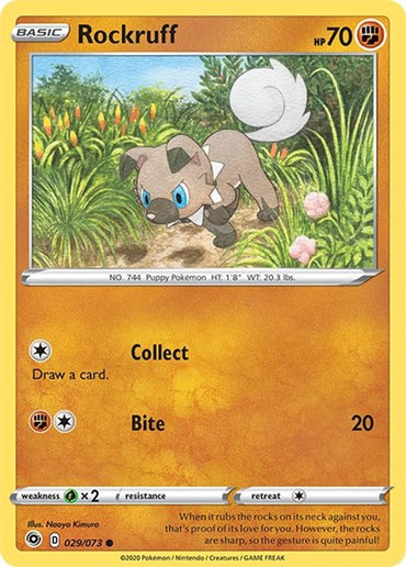 Rockruff [Champion's Path]