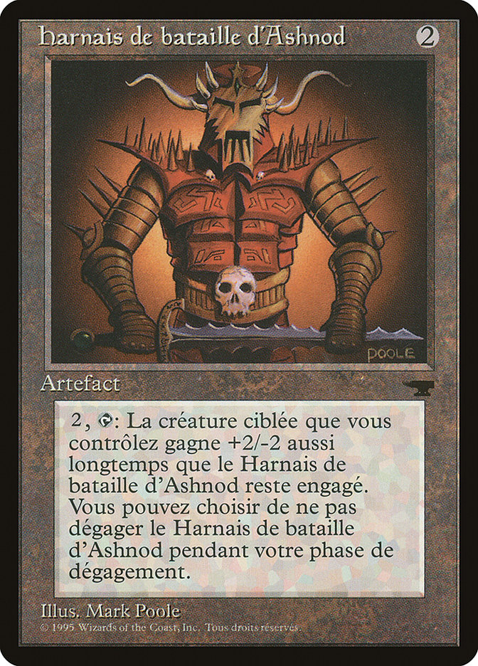 Ashnod's Battle Gear (French) - 