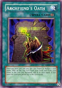 Archfiend&#x27;s Oath [DR1-EN254] Common