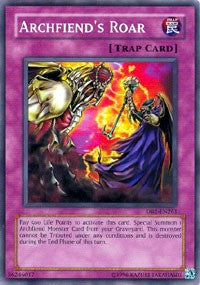 Archfiend&#x27;s Roar [DR1-EN261] Common