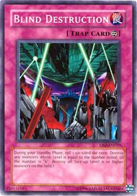Blind Destruction [DB2-EN019] Common