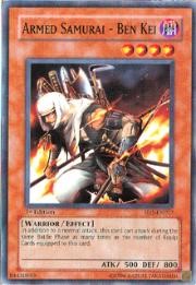 Armed Samurai - Ben Kei [SD5-EN017] Common