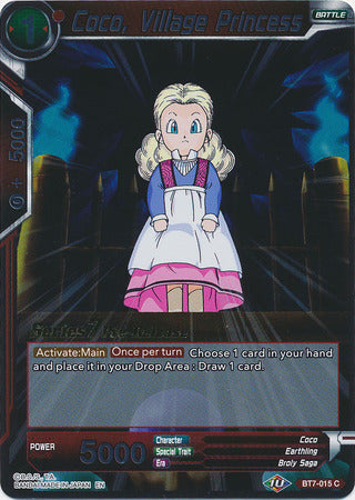 Coco, Village Princess [BT7-015_PR]