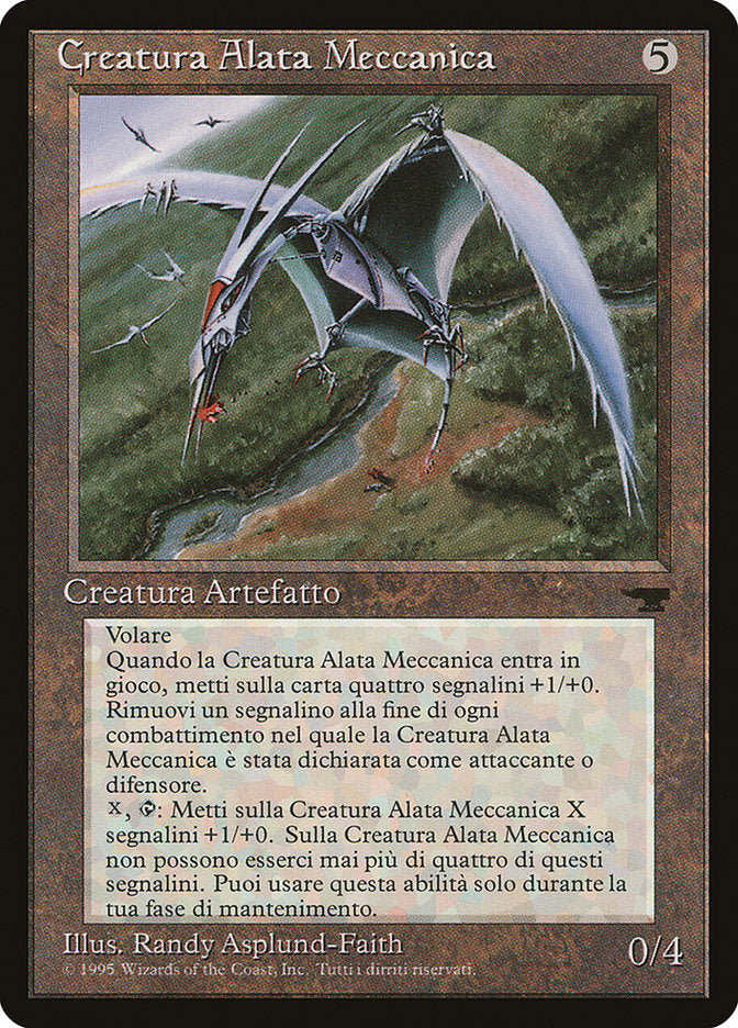 Clockwork Avian (Italian) - 
