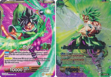 Broly // Broly, the Awakened Threat [P-092]