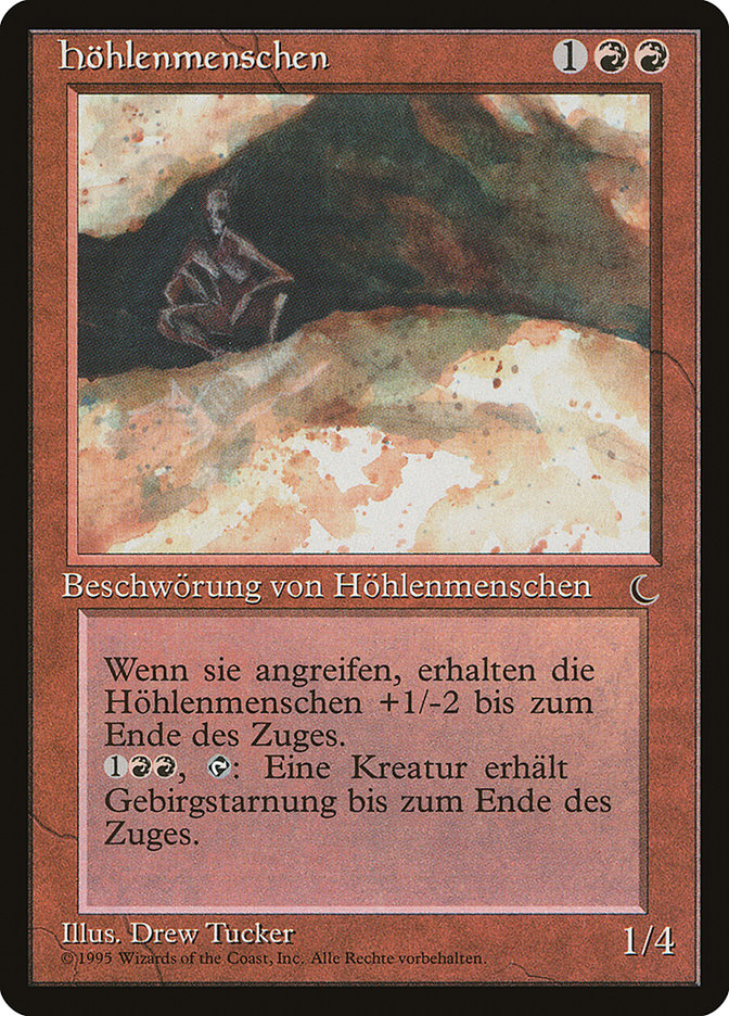 Cave People (German) - 
