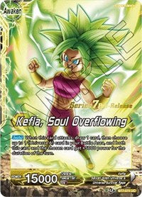 Caulifla & Kale // Kefla, Soul Overflowing [BT7-075_PR]