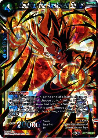 Caulifla, the Awakened Sister [BT7-083]