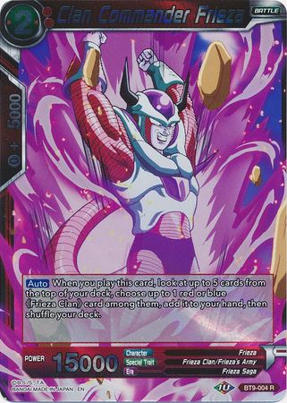 Clan Commander Frieza [BT9-004]