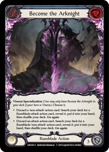 Become the Arknight [ARC083-S] 1st Edition Normal
