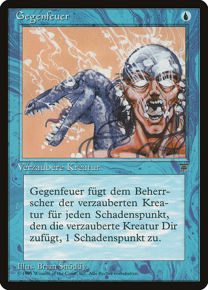 Backfire (German) - 