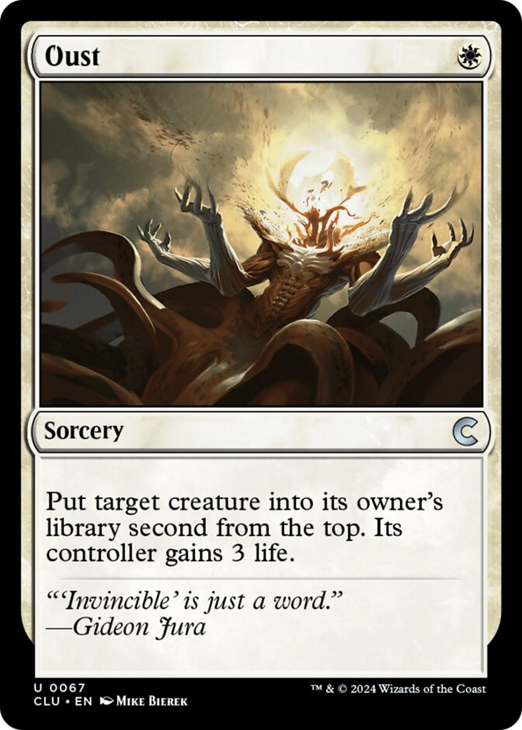 Oust [Ravnica: Clue Edition]