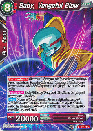 Baby, Vengeful Blow [BT8-017]