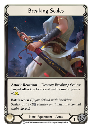 Breaking Scales [1HP096]