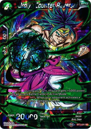 Broly, Counter Reversal [BT7-020]
